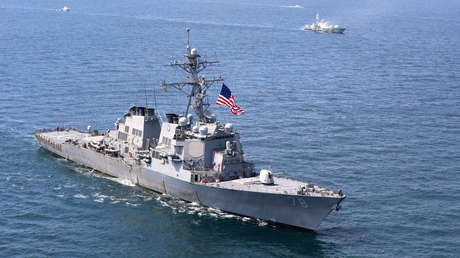Rusia califica la "actividad militar agresiva" de EE.UU. en el mar Negro de "amenaza para la seguridad regional"