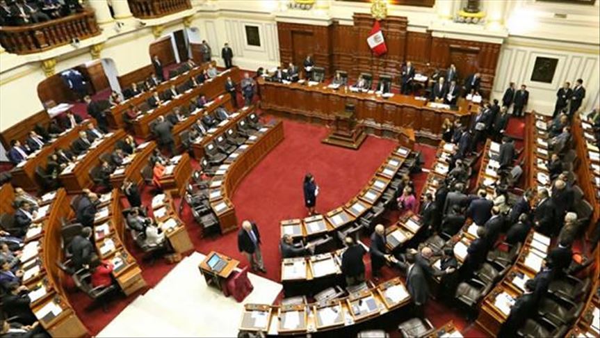 Convocan pleno del Congreso peruano para discutir pedido de confianza del Gobierno