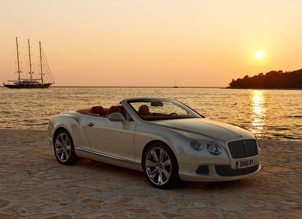 Featured Image of 2012 Bentley Continental GTC