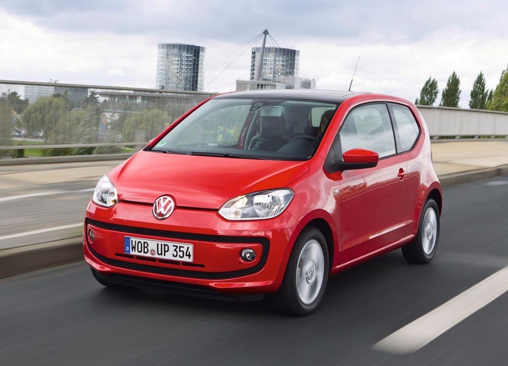 Featured Image of 2013 New Volkswagen Up! : Small Specialist City Car