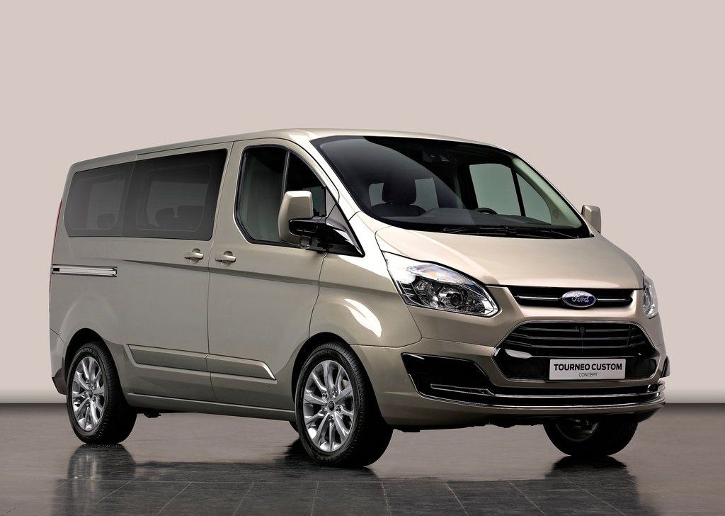 Featured Image of 2012 Ford Tourneo Custom Concept