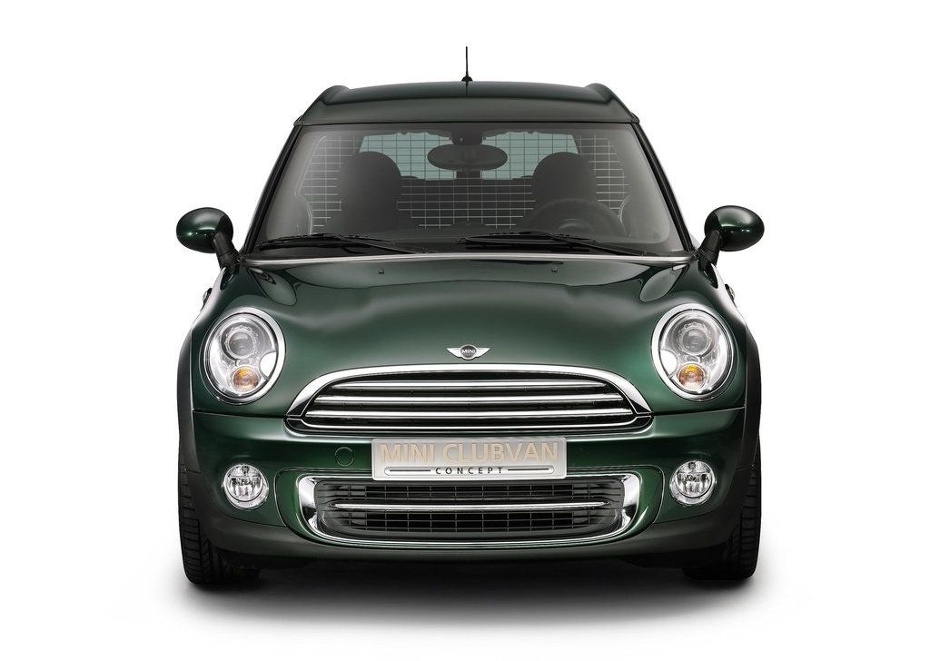 Featured Image of 2012 Mini Clubvan Concept Review