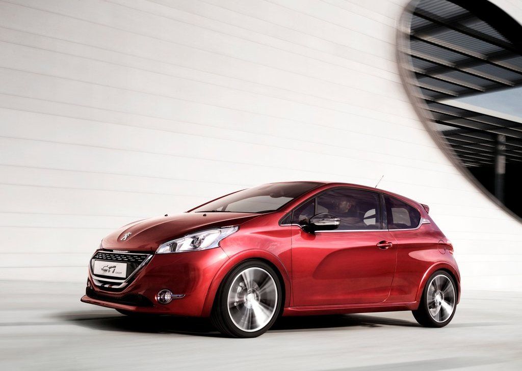 Featured Image of 2012 Peugeot 208 GTi Concept Review
