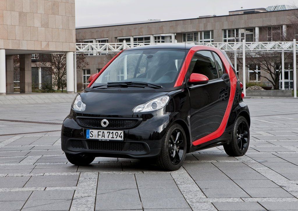 Featured Image of 2012 Smart Fortwo Sharpred Review And Price