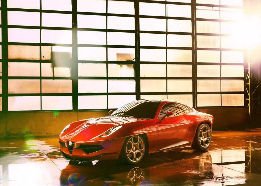 Featured Image of 2012 Alfa Romeo Disco Volante Touring Concept