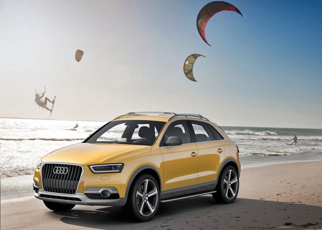 Featured Image of 2012 Audi Q3 Jinlong Yufeng Concept Review