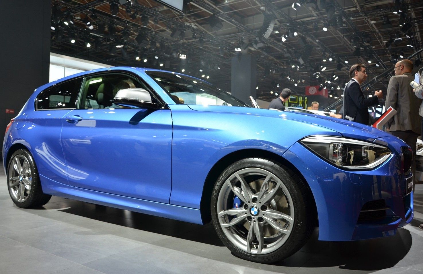 Featured Image of 2012 BMW M135i XDrive At Paris Motor Show
