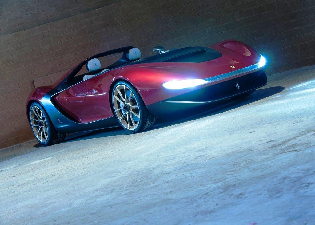 Featured Image of 2013 Ferrari Sergio Concept Pininfarina Review