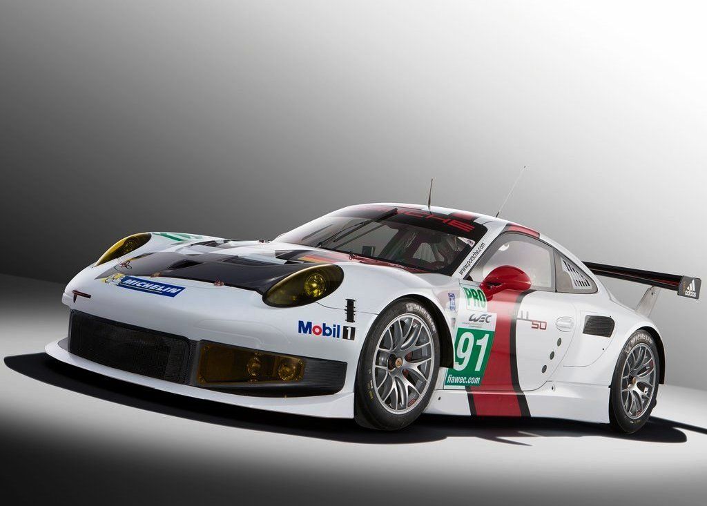 Featured Image of 2013 Porsche 911 RSR For WEC And Le Mans 24 Hours