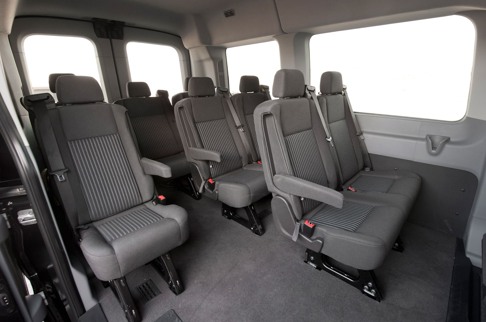 2015 Ford Transit 150 Seats Interior (Photo 6 of 13)