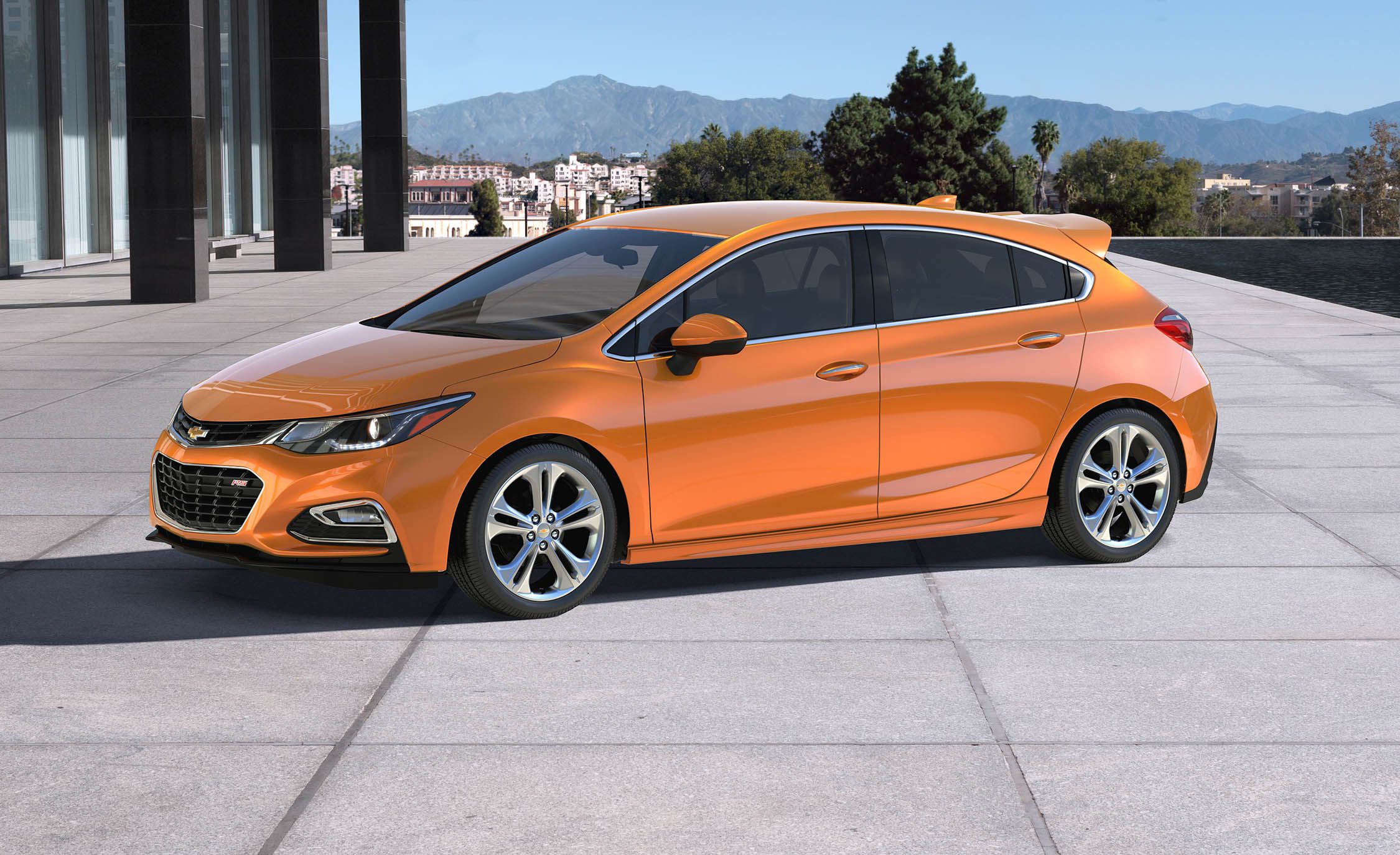 Featured Image of 2017 Chevrolet Cruze Hatchback