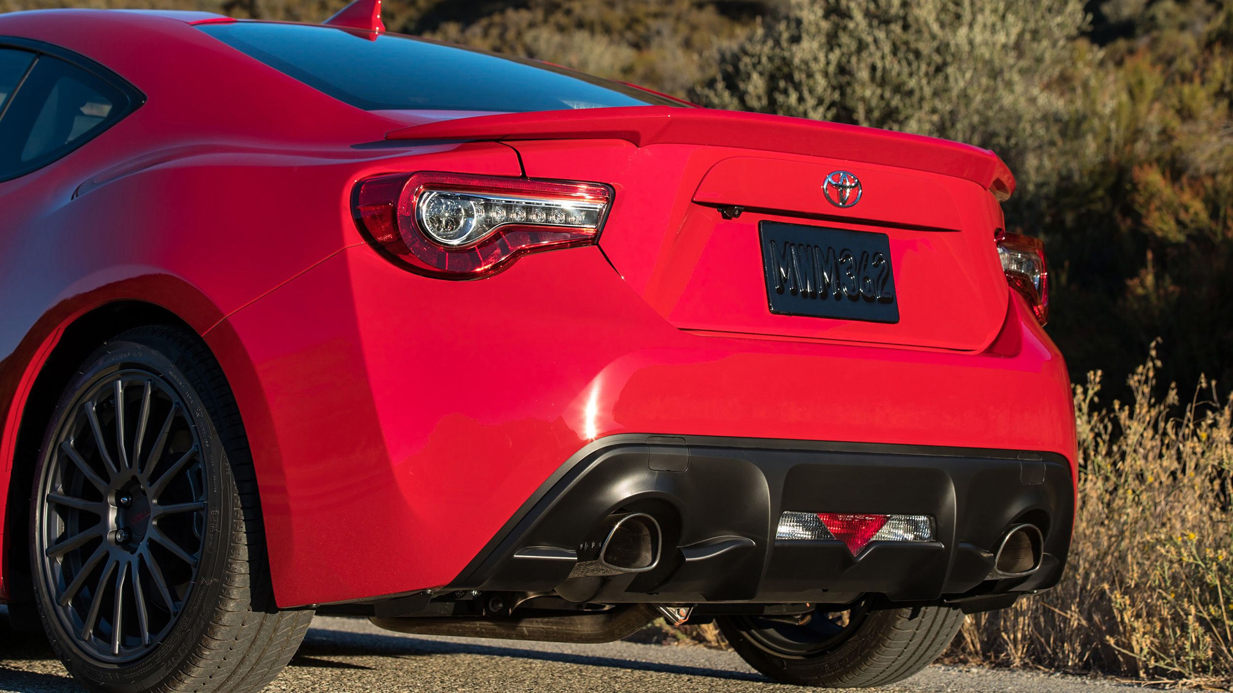 2017 Toyota 86 Exterior View Rear Bumper (Photo 11 of 29)