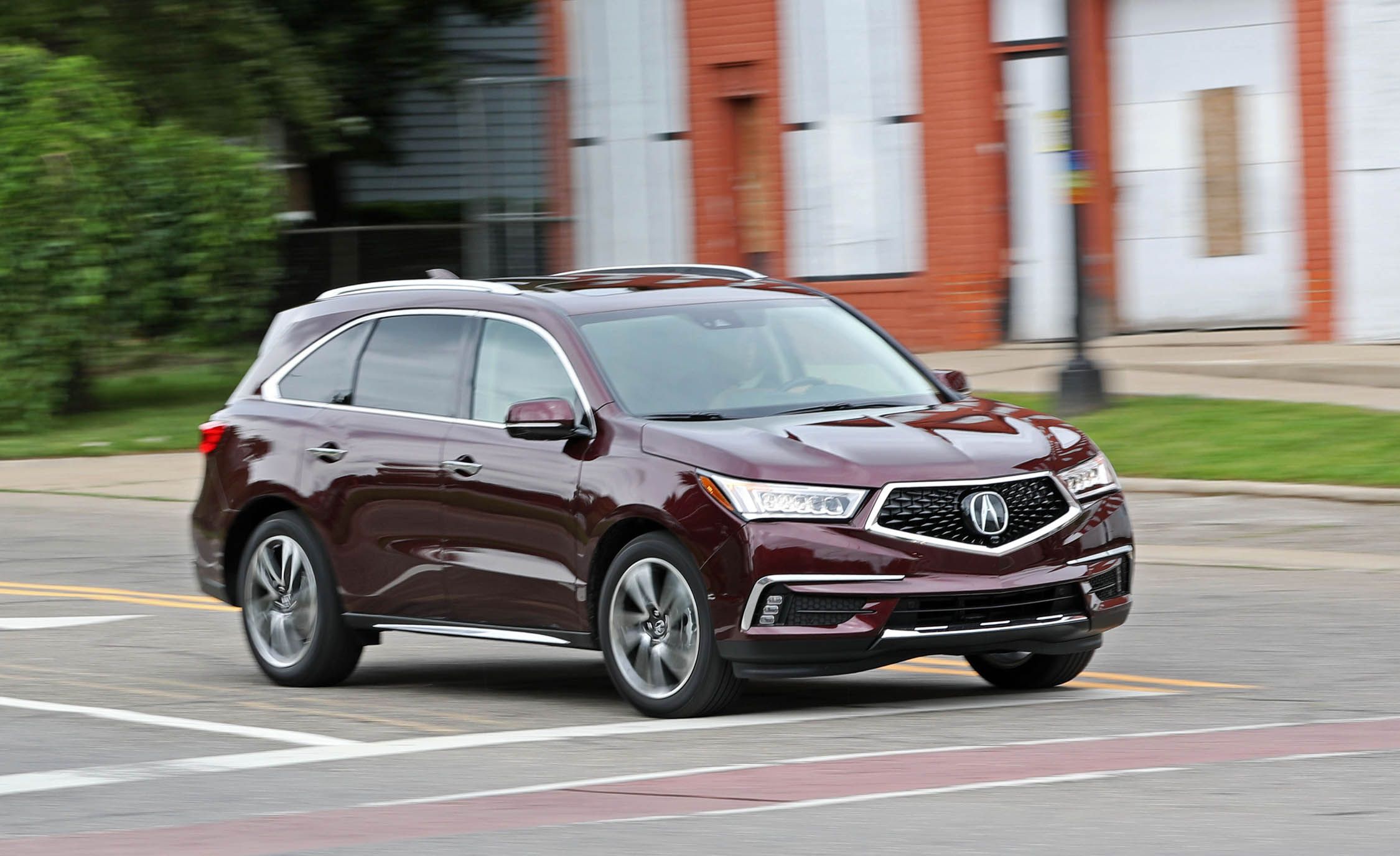 2017 Acura Mdx Test Drive Front And Side View (Photo 7 of 22)