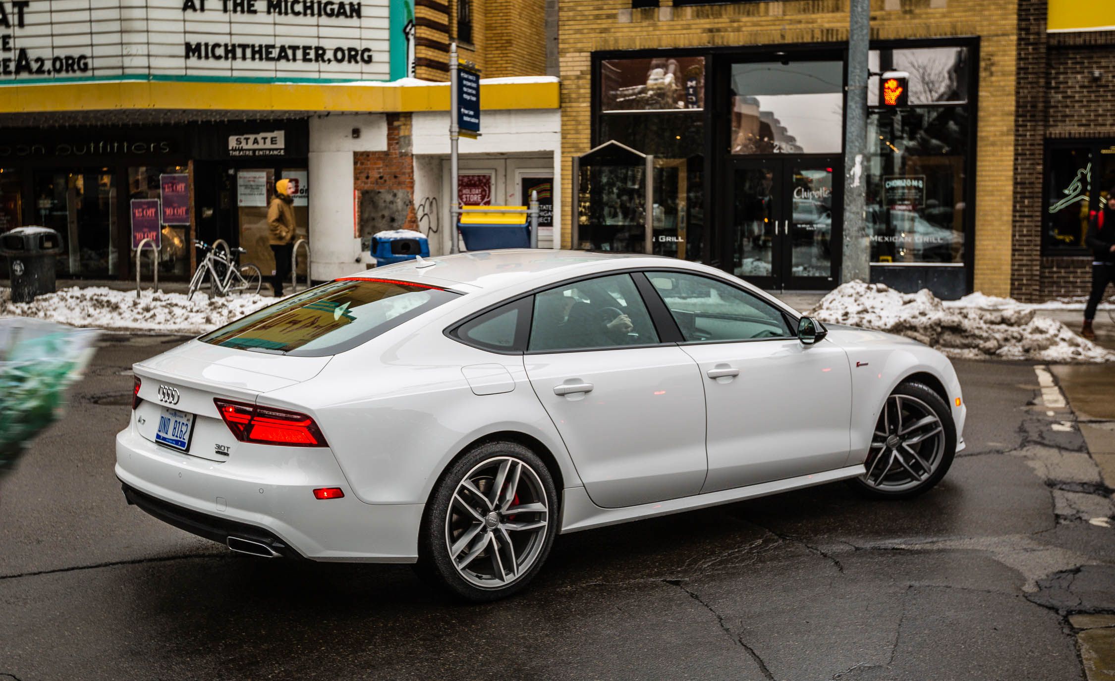 2017 Audi A7 Exterior Side And Rear (Photo 15 of 24)