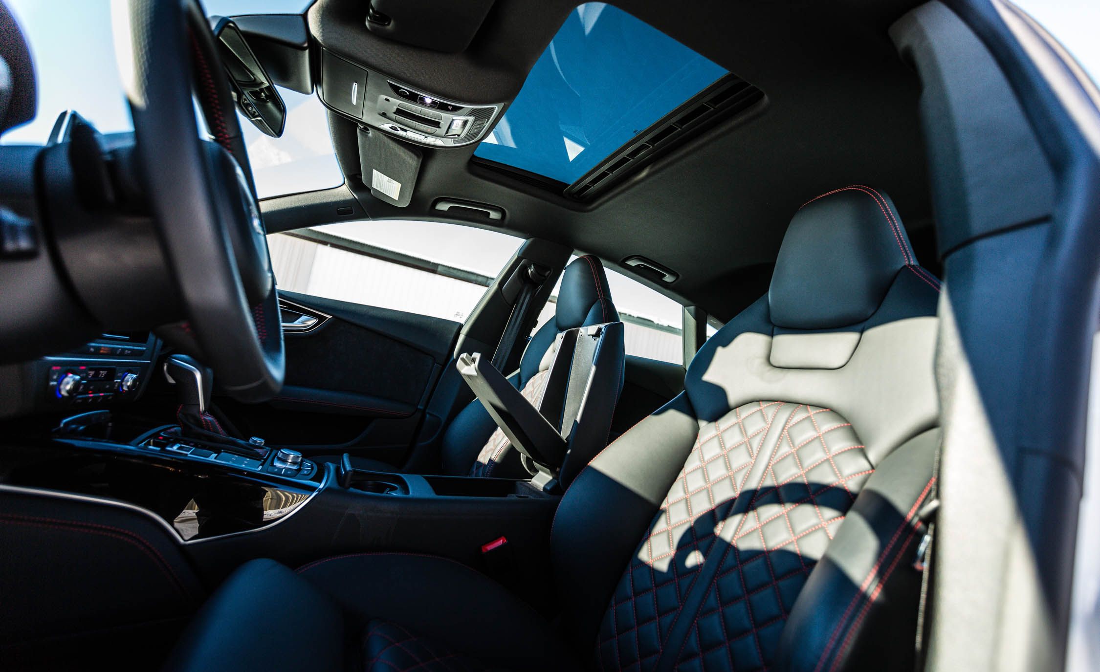 2017 Audi A7 Interior Seats Driver Cockpit (Photo 6 of 24)