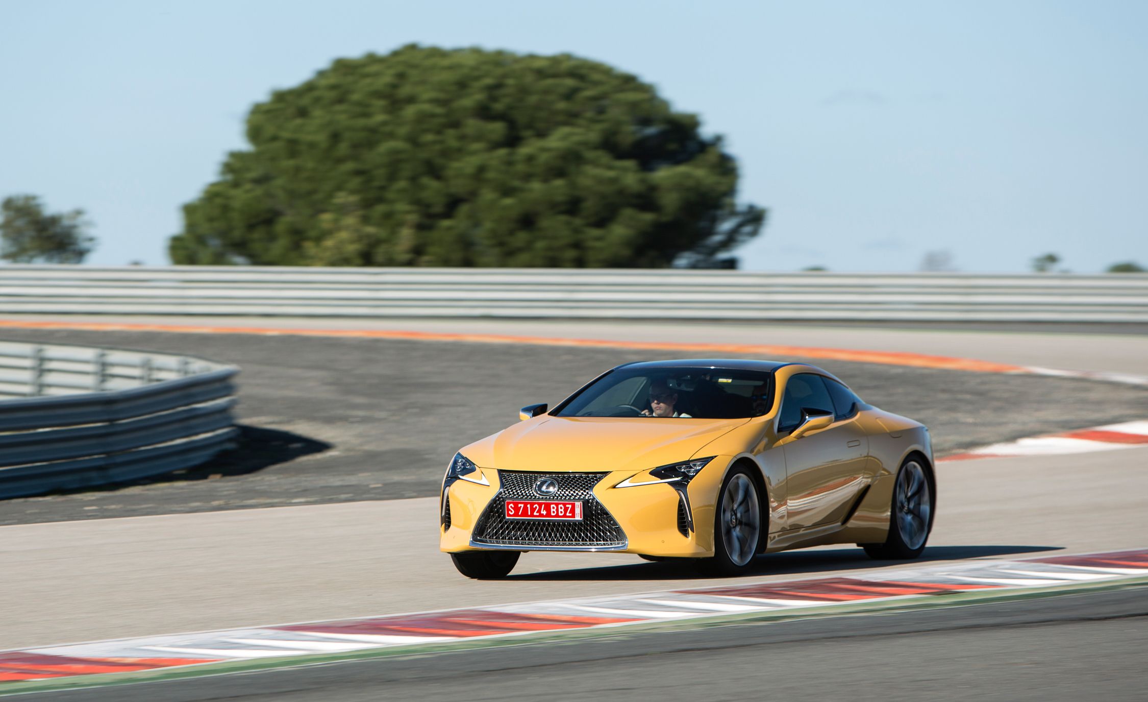 2018 Lexus Lc 500 Performance Front And Side View (Photo 24 of 84)