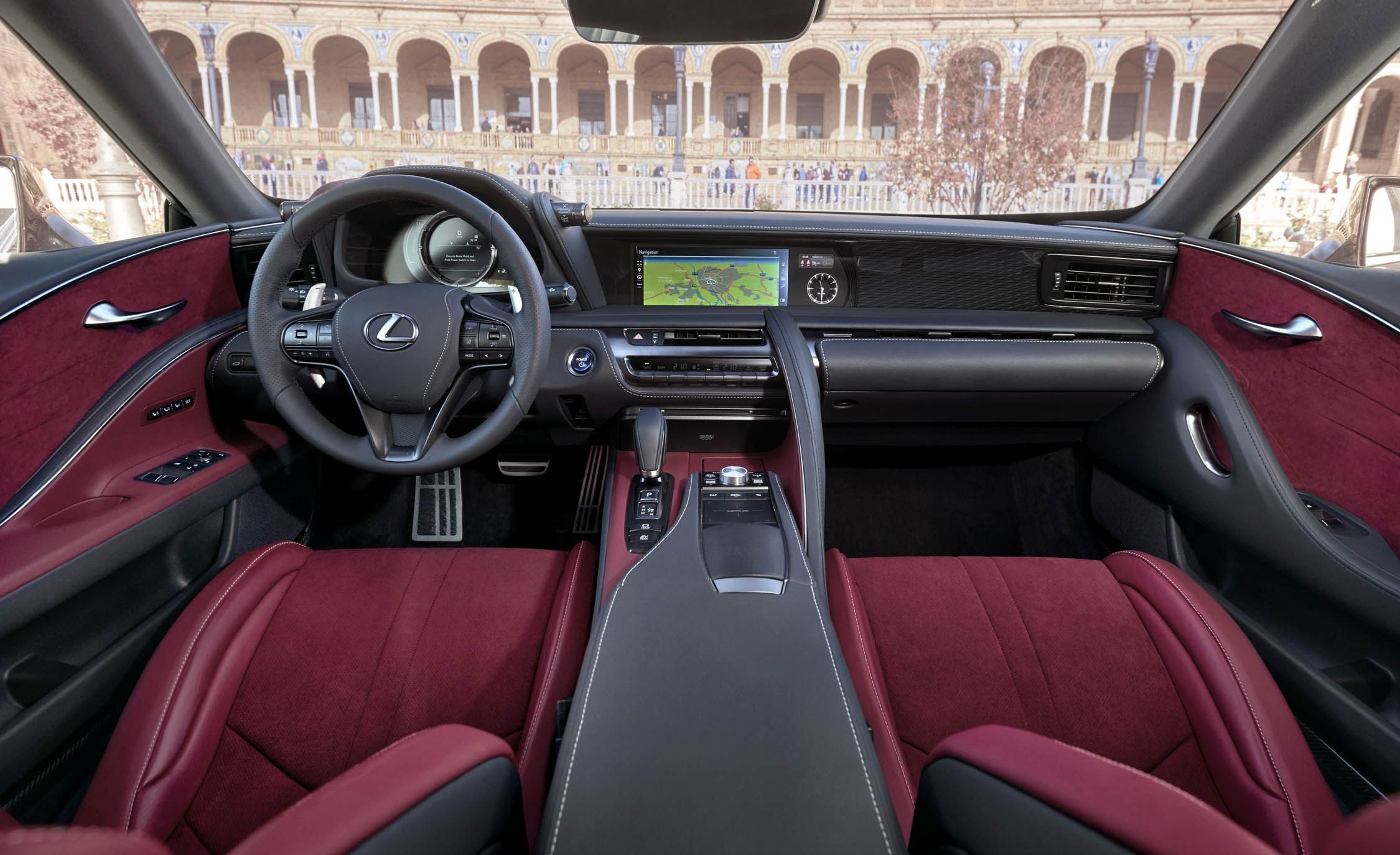 2018 Lexus Lc 500h Interior Dashboard (Photo 37 of 84)