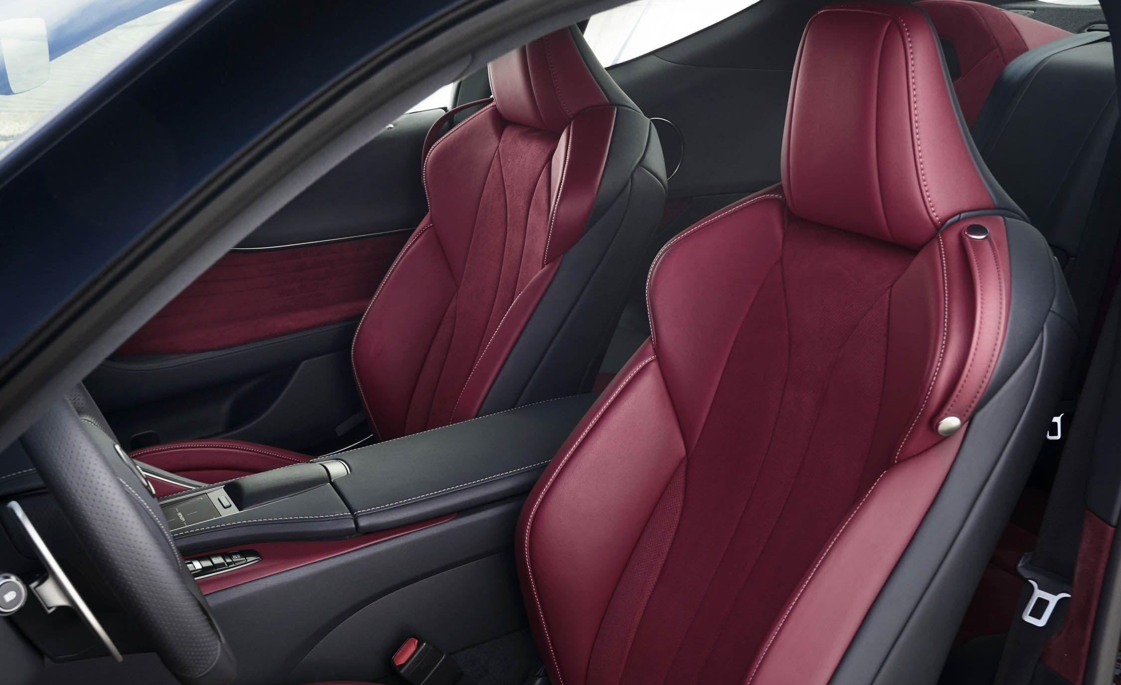 2018 Lexus Lc 500h Interior Seats Front (Photo 34 of 84)