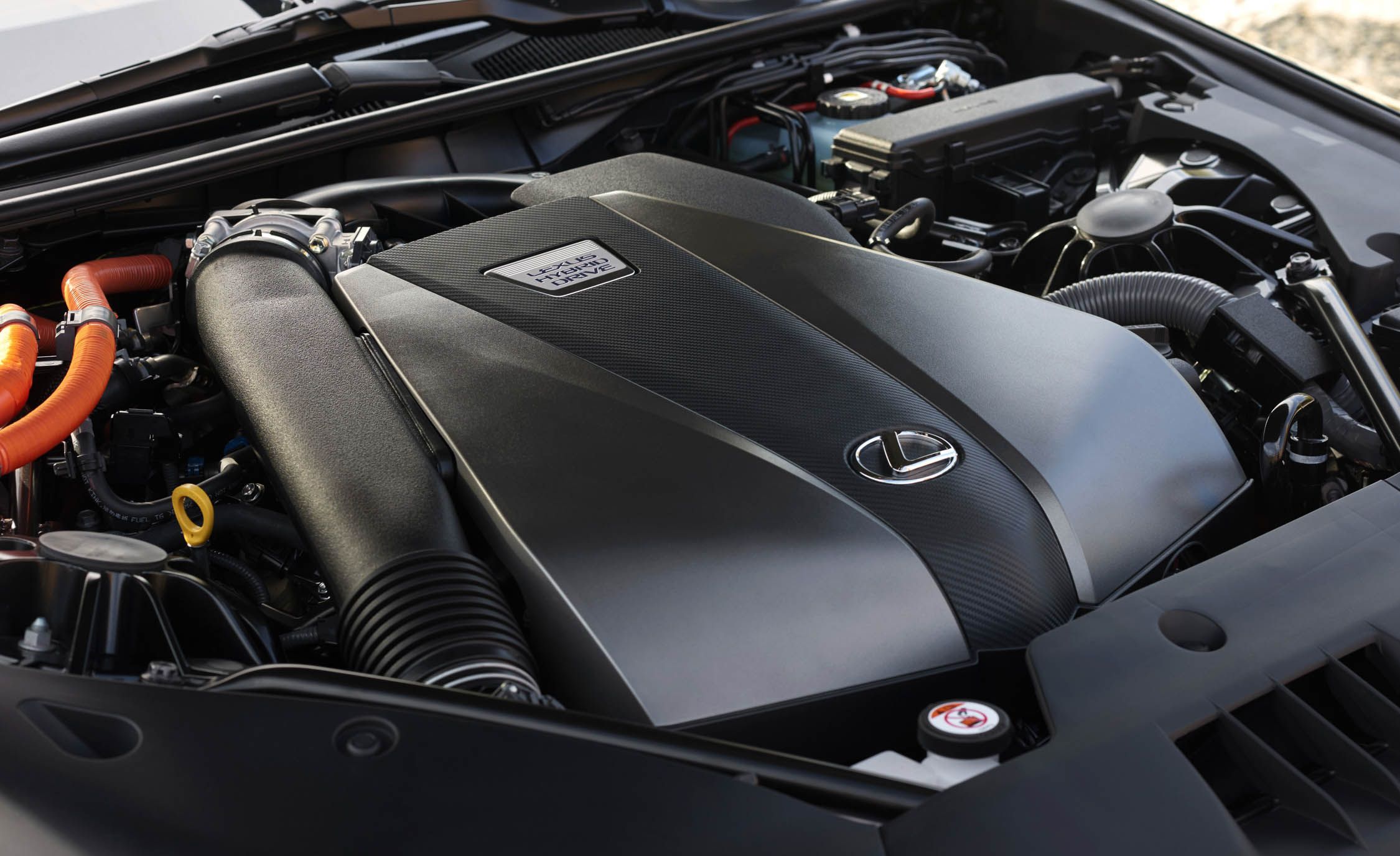 2018 Lexus Lc 500h View Engine (Photo 32 of 84)