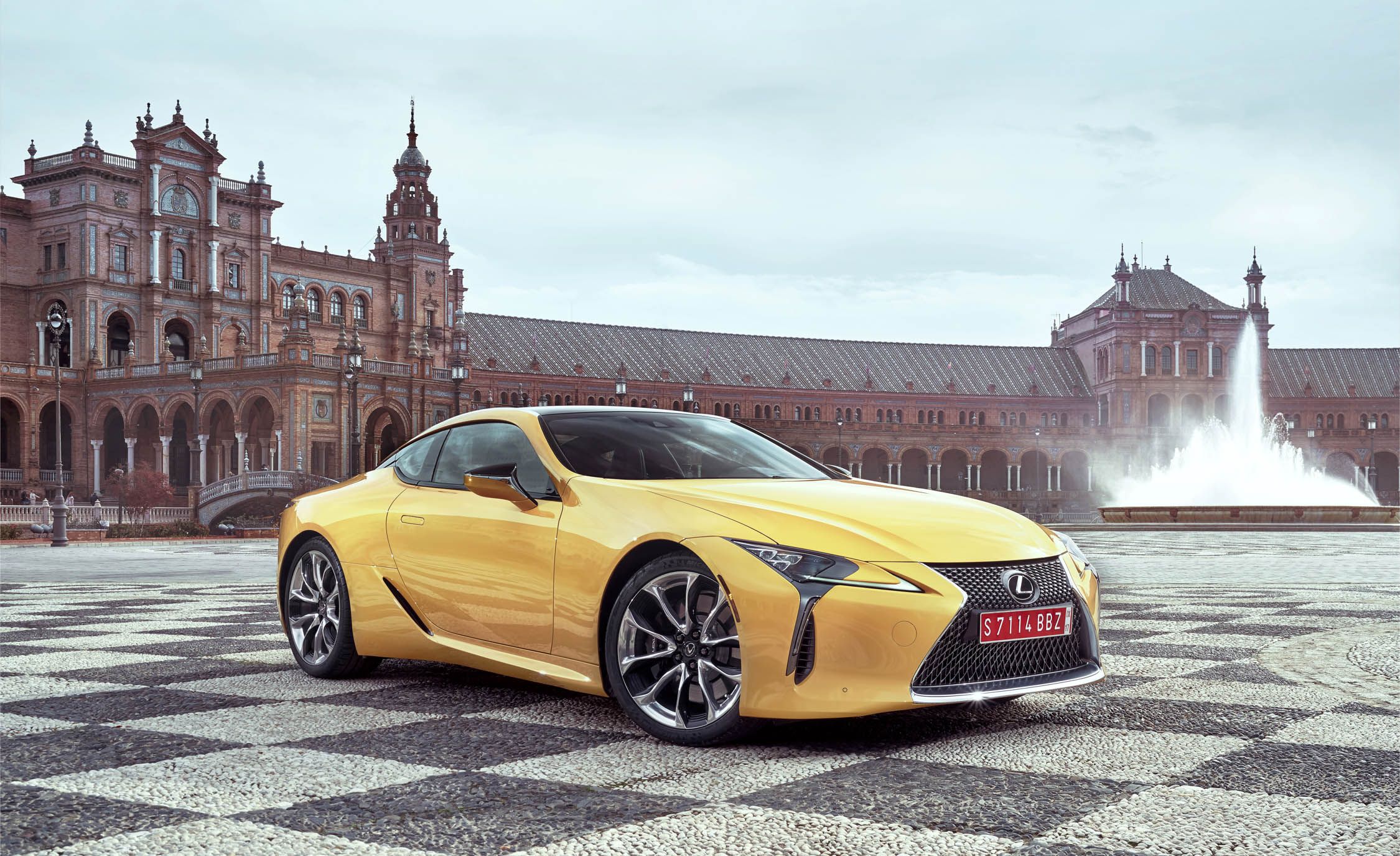 New 2018 Lexus Lc500 Exterior Front And Side (Photo 81 of 84)