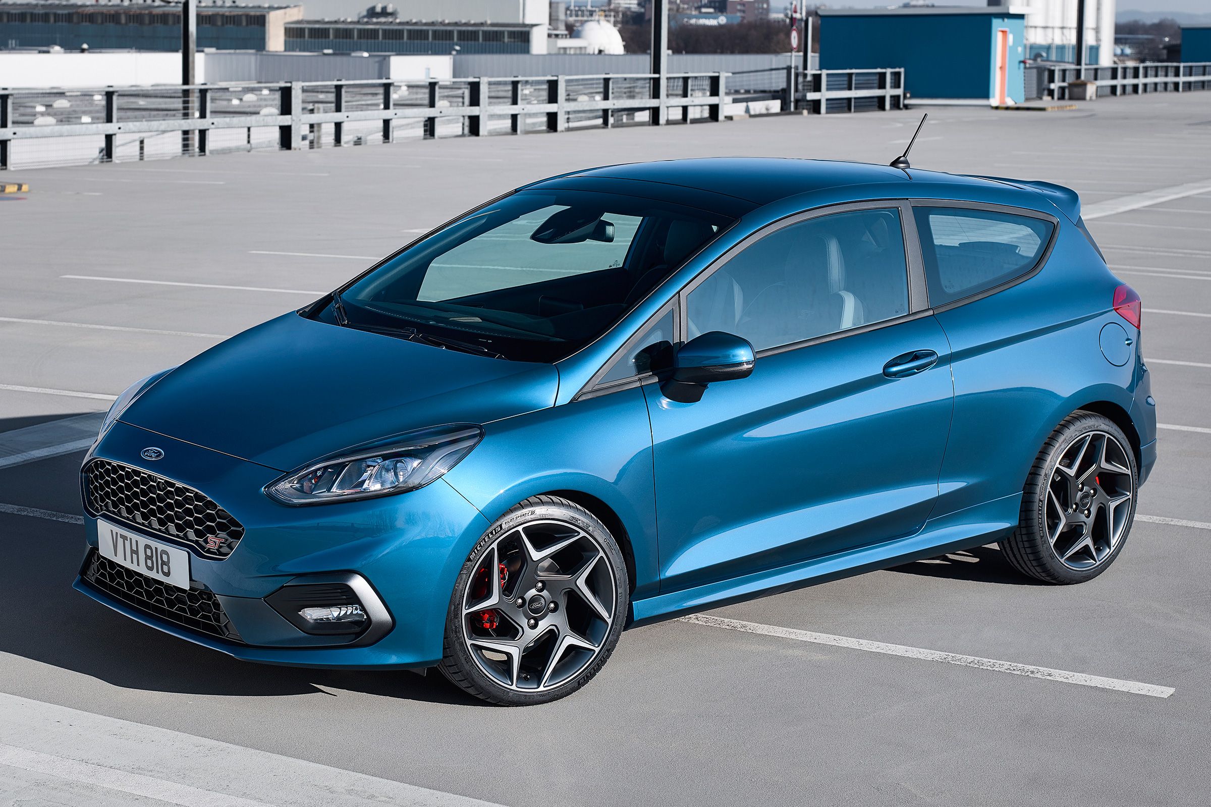 Featured Image of 2018 Ford Fiesta ST