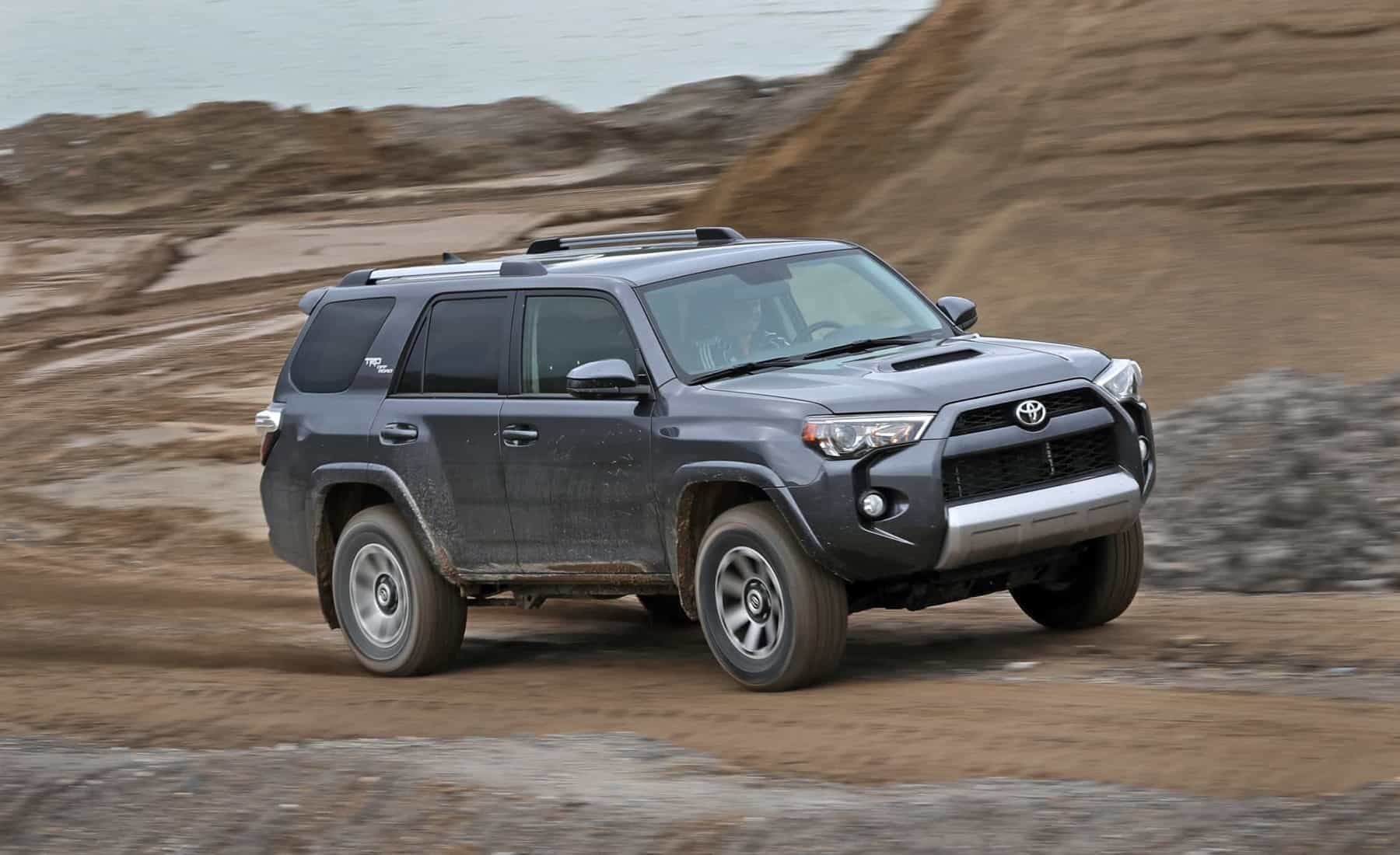 Featured Image of 2017 Toyota 4Runner