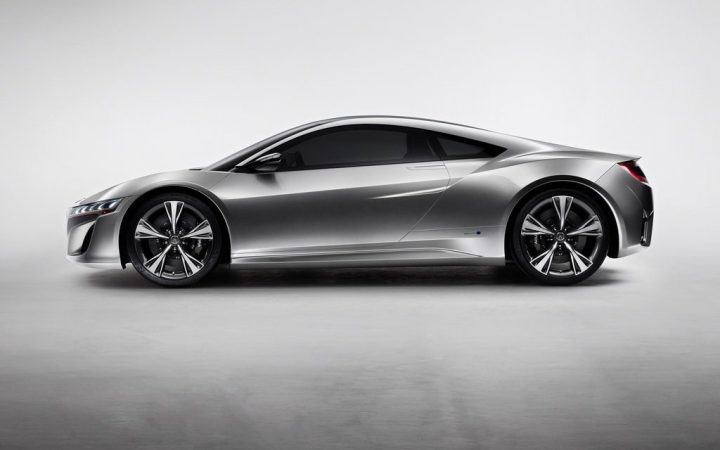 2012 Acura NSX Concept Review