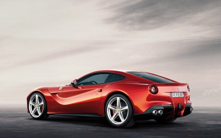 2013 Ferrari F12berlinetta : Geneva Motor Show