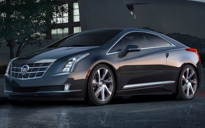 2014 Cadillac ELR Unveiled at Chicago Auto Show