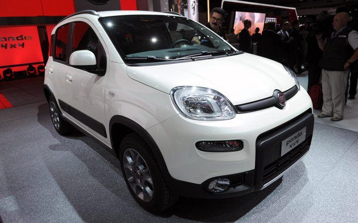2013 Fiat Panda 4×4 at Paris Motor Show