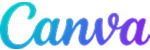 Canva logo light