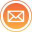 Email Security - outline icon