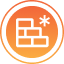 Magic Firewall - outline icon