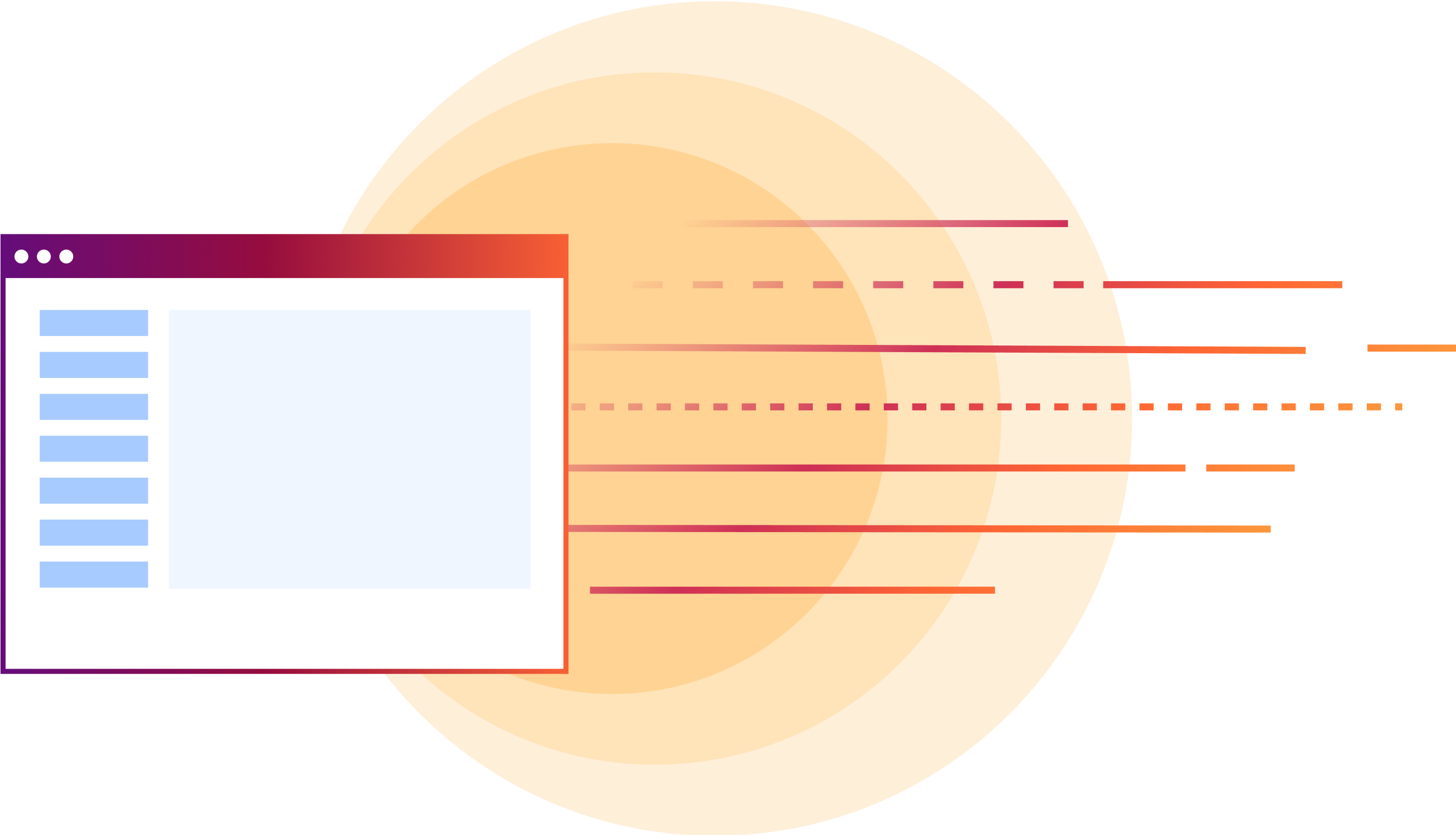 CDN HTTP3 Spot Illustration