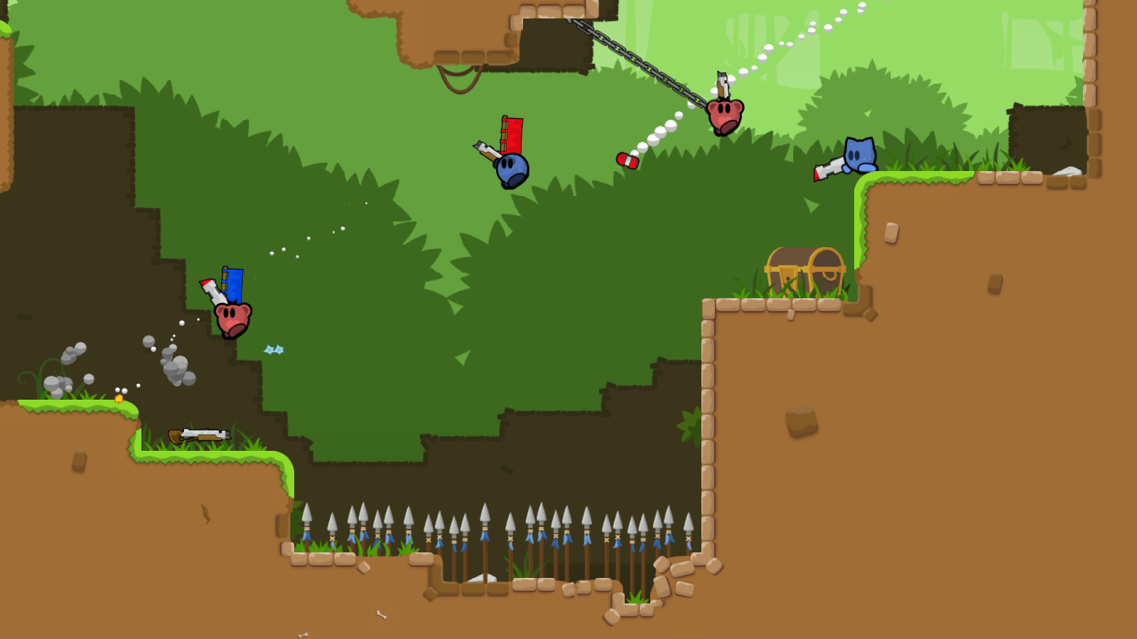 Teeworlds Screenshot Jungle. Source: Wikipedia