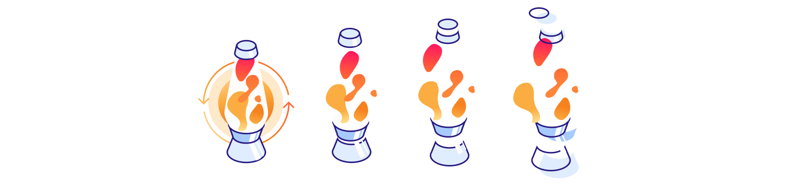 lava lamps image