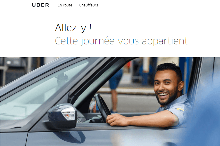 uber marque employeur