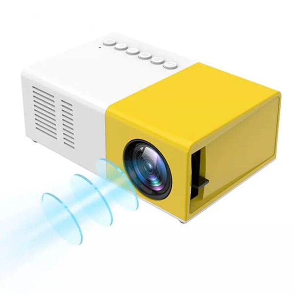 Portable LED HD Projector