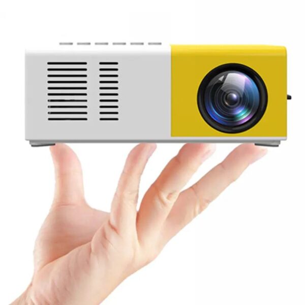 Portable LED HD Projector