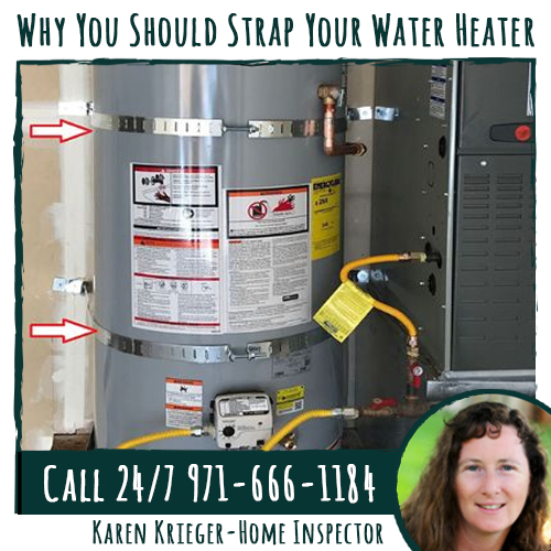 3 Reasons To Strap Your Water Heater 971 666 1184 Check It