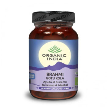 Brahmi Gotu Kola 90capsulas OrganicIndia