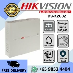 Door Access Hikvision DS-K2602 Network Access Controller Eight Card Readers Office Banks Hospitals Warehouse