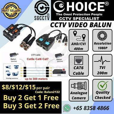 Video Balun Passive Active UTP CCTV CVI TVI AHD Analog Camera 4 Channel 8 Channel 16 Channel