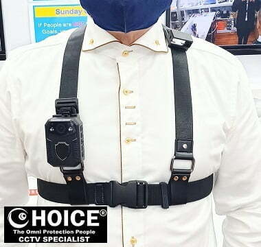 Body Worn Camera Chest Harness Shoulder Harness Security Officer Enforcement Team 1
