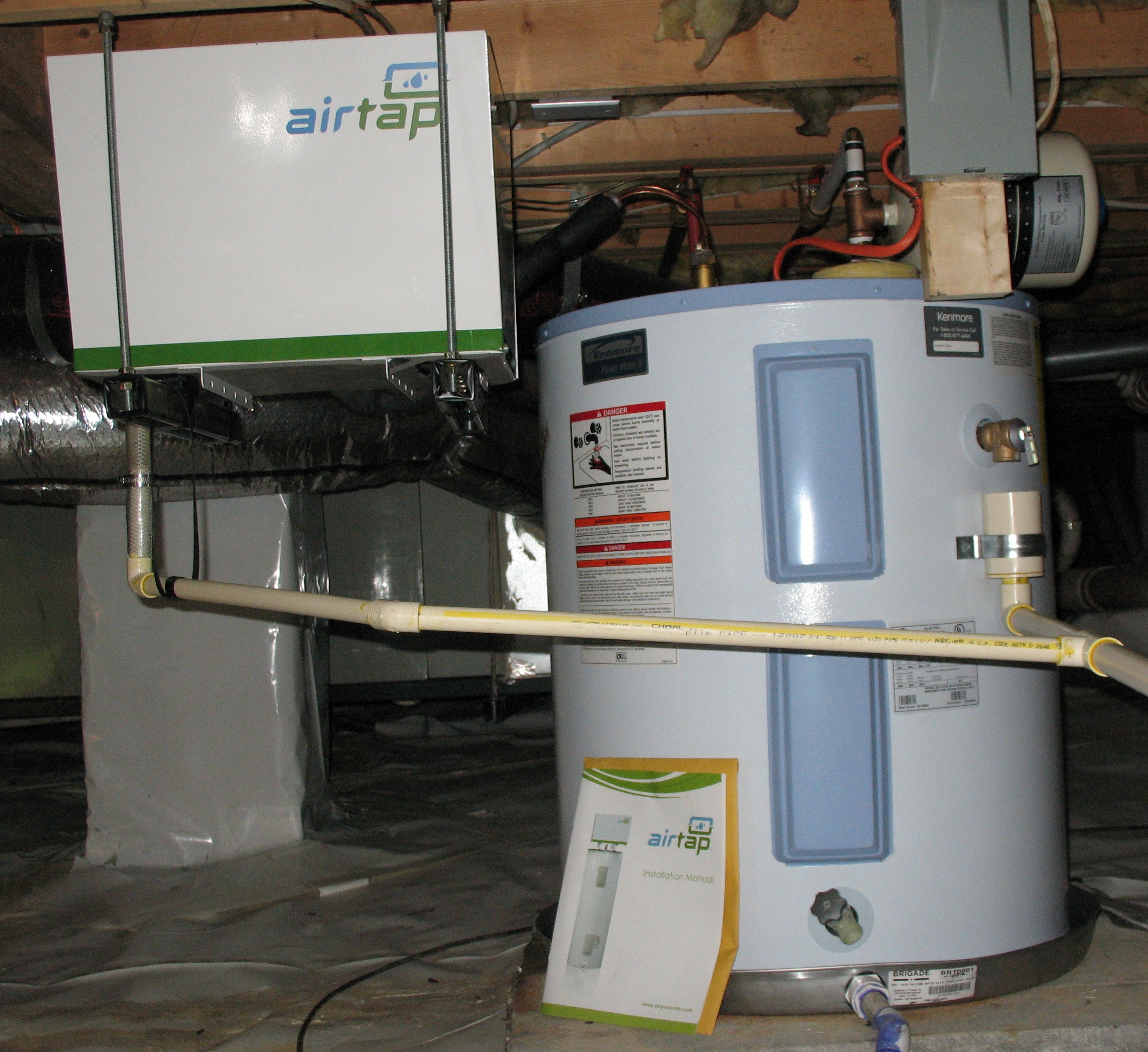 Heat Pump Water Heater Testimonial Clean Energy Durham Blog