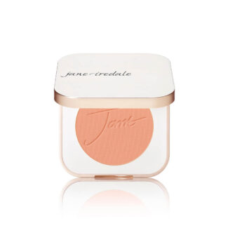 Soldier image of the Jane Iredale Purepressed Blush in shade Flourish