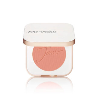Soldier image of the Jane Iredale Purepressed Blush in shade Velvet Petal