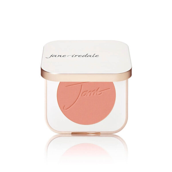 Soldier image of the Jane Iredale Purepressed Blush in shade Velvet Petal