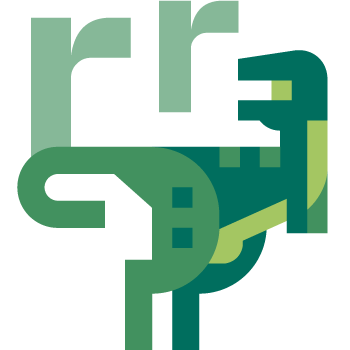 RexReplace mascot Benny on the RexReplace logo
