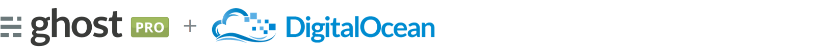 Ghost(Pro) + DigitalOcean